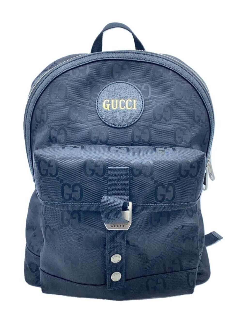 Gucci Backpack Gucci the Grid Black